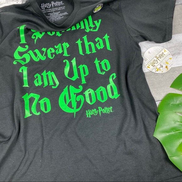 Harry Potter glow in the dark tee 10 - Picture 5 of 6